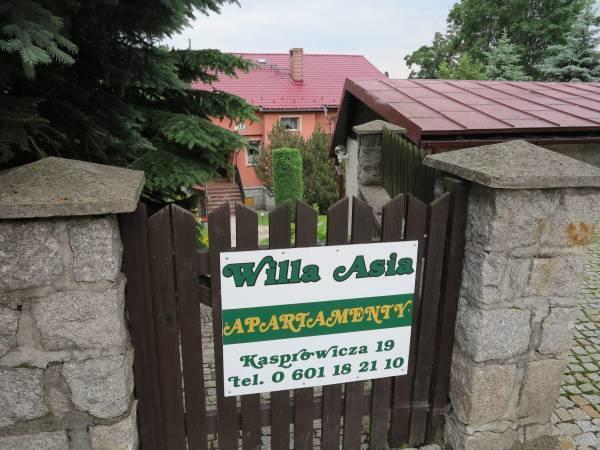 Willa Asia - Apartamenty Szklarska Poręba Exterior foto