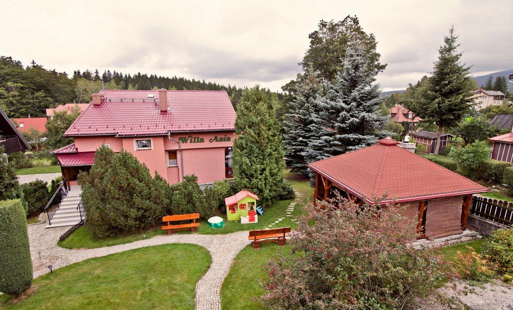 Willa Asia - Apartamenty Szklarska Poręba Exterior foto
