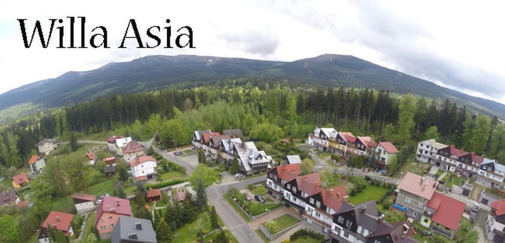 Willa Asia - Apartamenty Szklarska Poręba Exterior foto